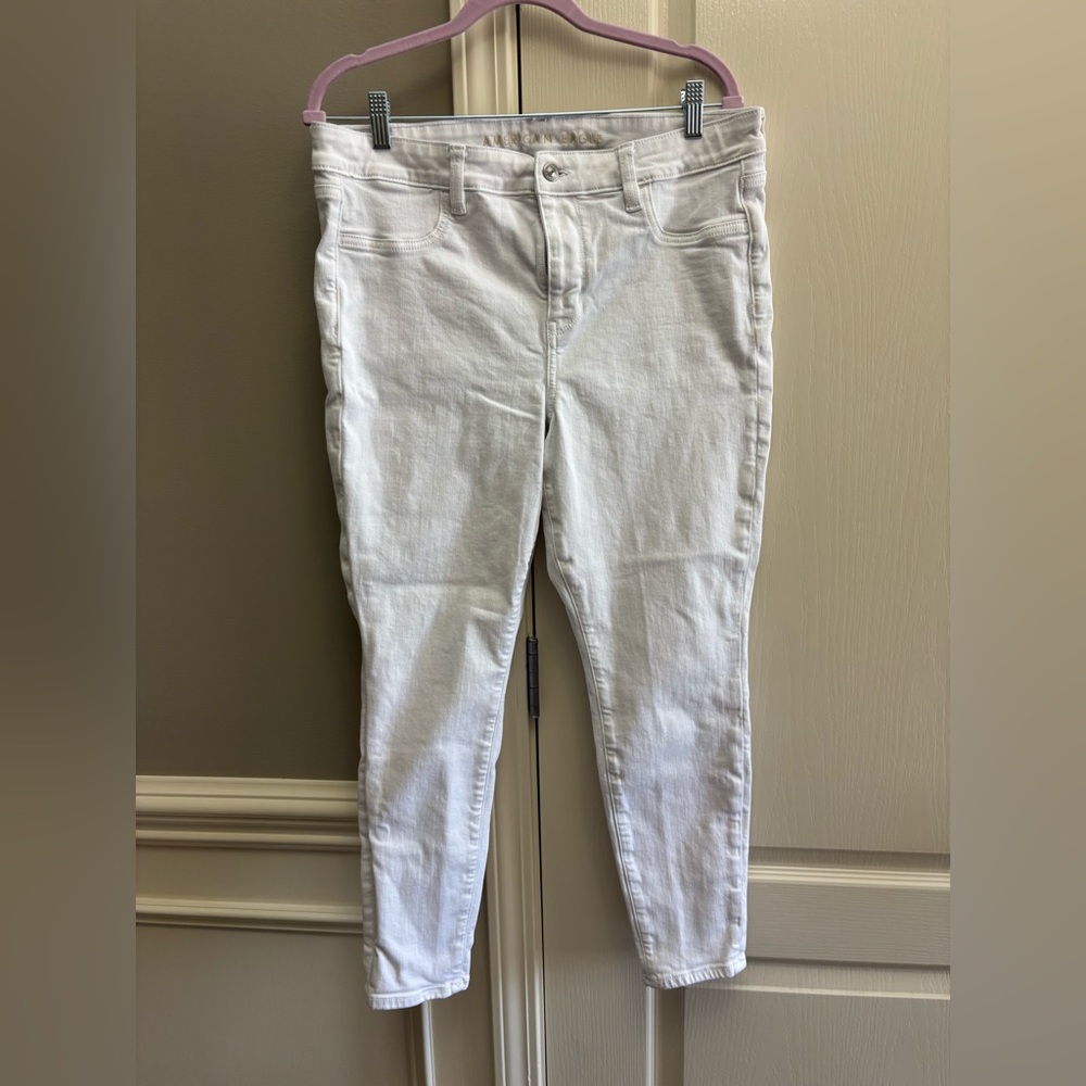 Women’s American Eagle Outfitters AE NEXT LEVEL HIGH-RISE JEGGING 16 Short
